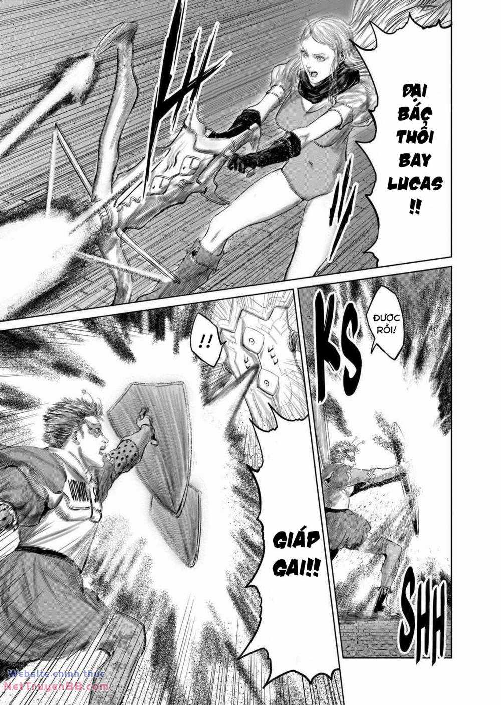 Thú Cưng Của Em Gái Tôi Là Ma Kiếm Chapter 95 trang 14