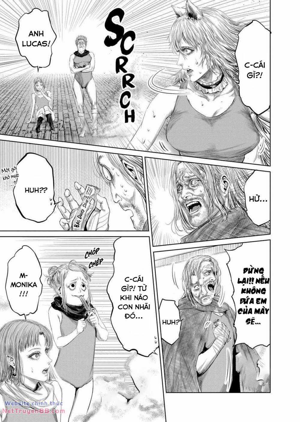 Thú Cưng Của Em Gái Tôi Là Ma Kiếm Chapter 95 trang 3