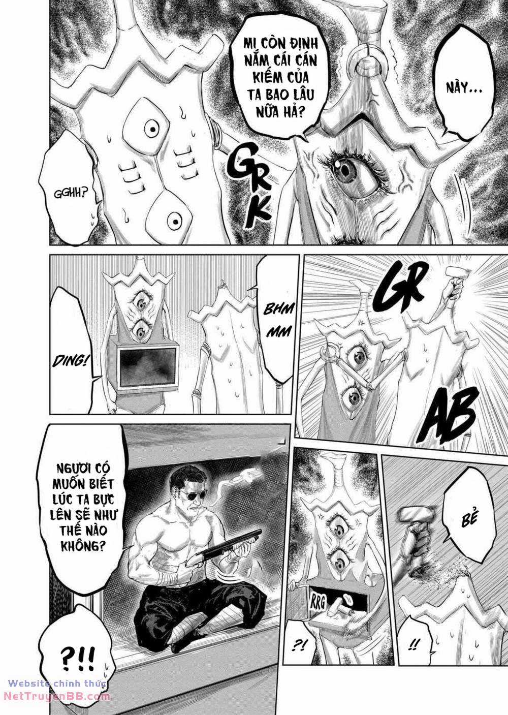 Thú Cưng Của Em Gái Tôi Là Ma Kiếm Chapter 95 trang 4