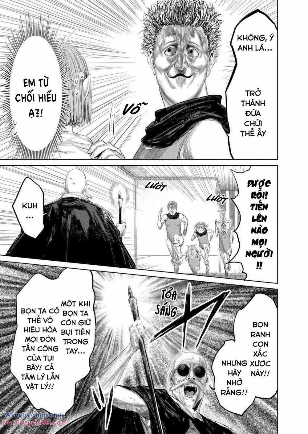 Thú Cưng Của Em Gái Tôi Là Ma Kiếm Chapter 95 trang 6