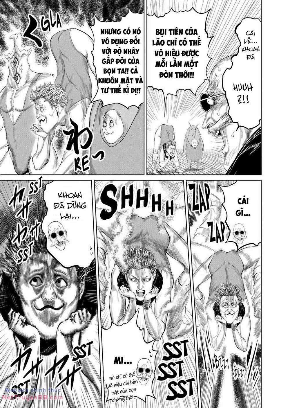 Thú Cưng Của Em Gái Tôi Là Ma Kiếm Chapter 95 trang 8