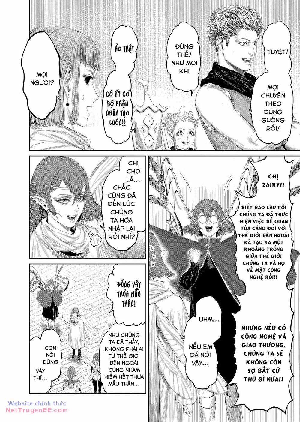 Thú Cưng Của Em Gái Tôi Là Ma Kiếm Chapter 96 trang 11