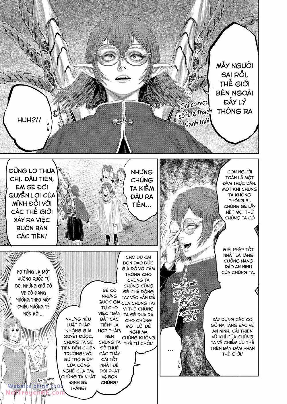 Thú Cưng Của Em Gái Tôi Là Ma Kiếm Chapter 96 trang 12