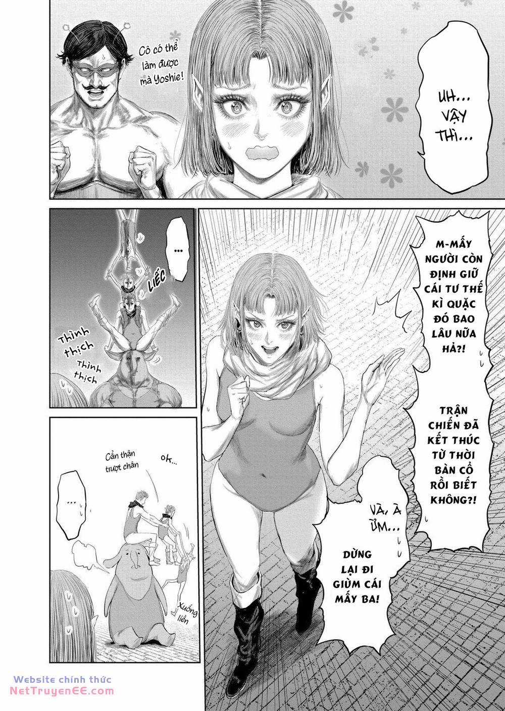 Thú Cưng Của Em Gái Tôi Là Ma Kiếm Chapter 96 trang 4