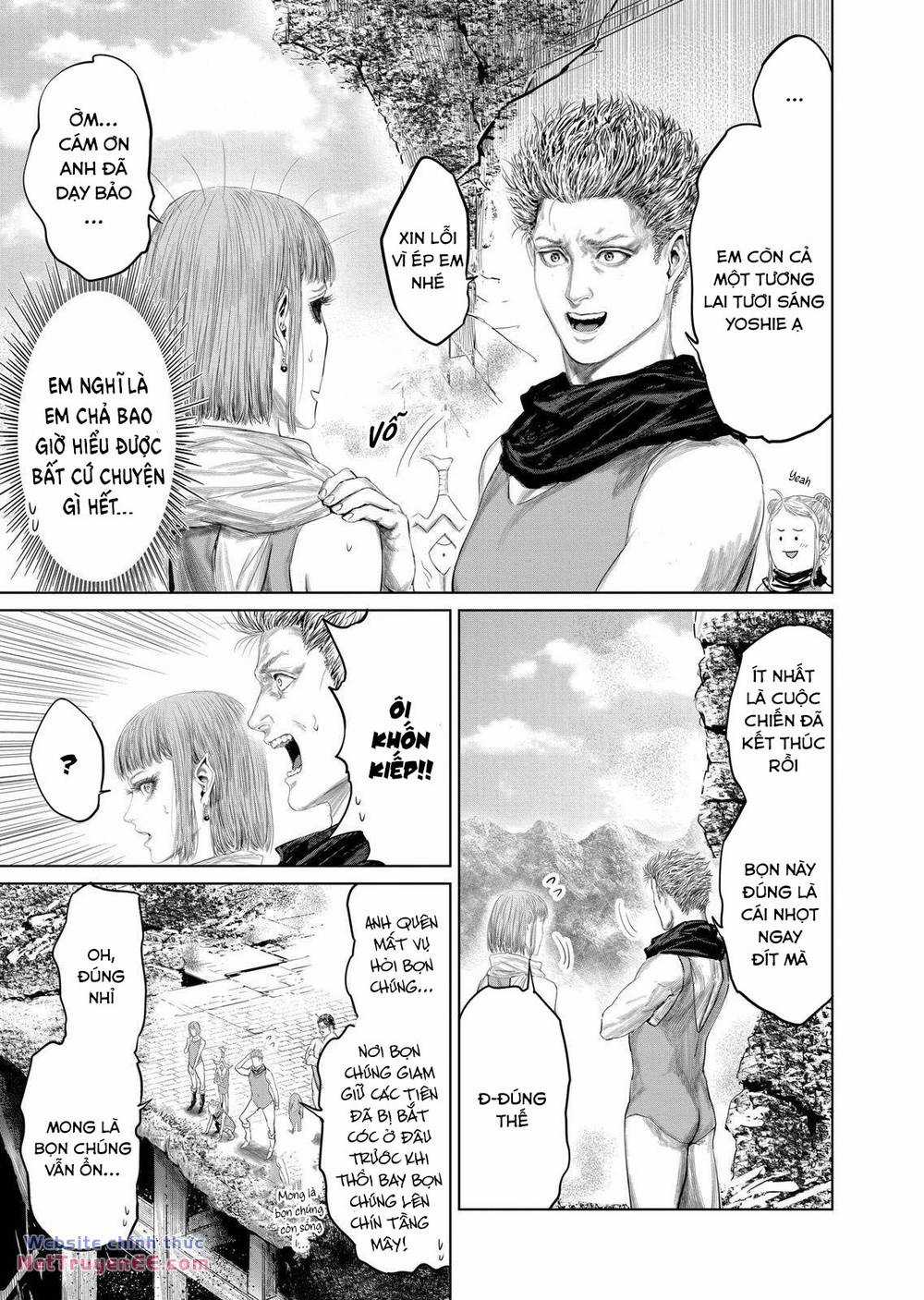 Thú Cưng Của Em Gái Tôi Là Ma Kiếm Chapter 96 trang 5