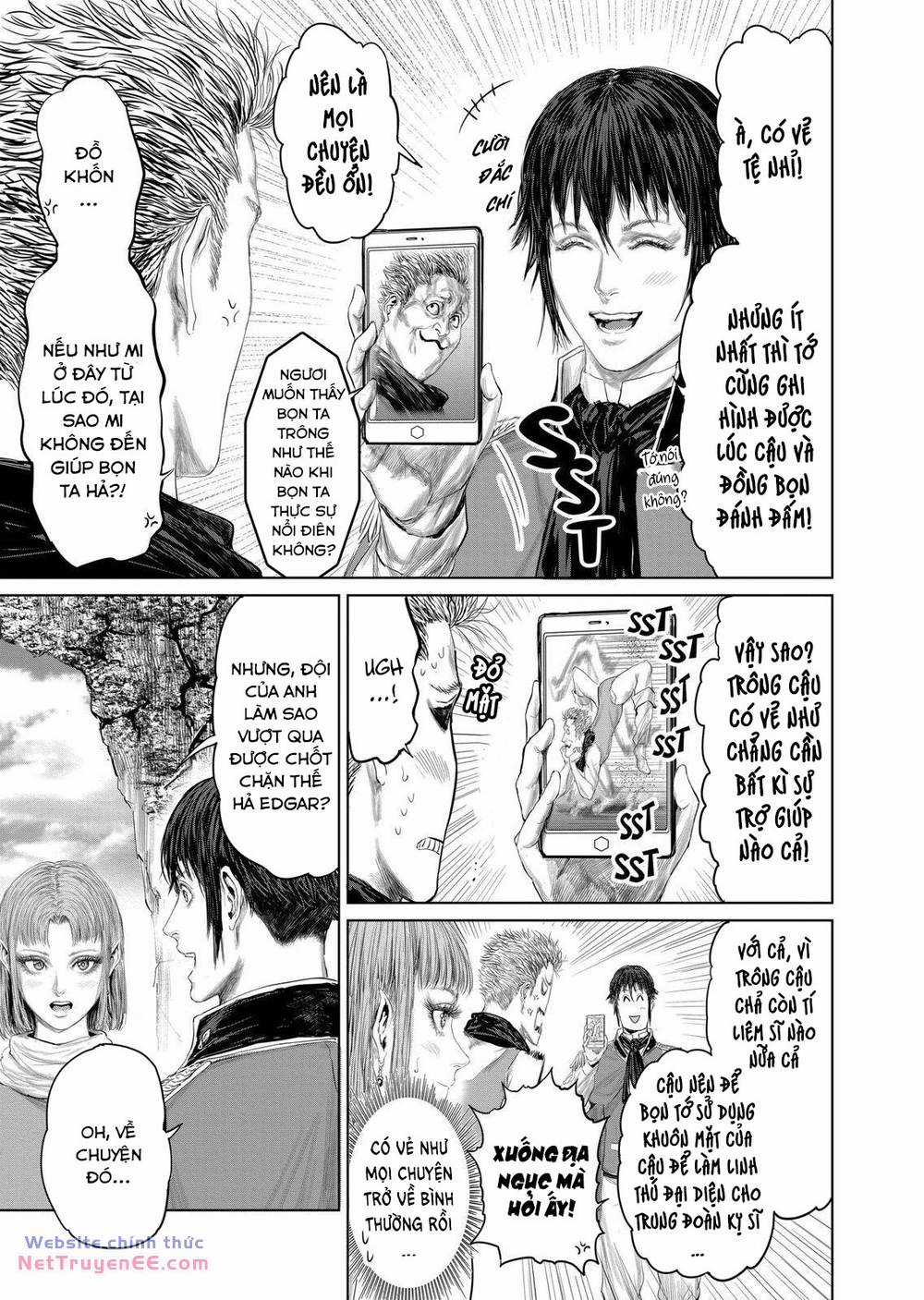 Thú Cưng Của Em Gái Tôi Là Ma Kiếm Chapter 96 trang 7