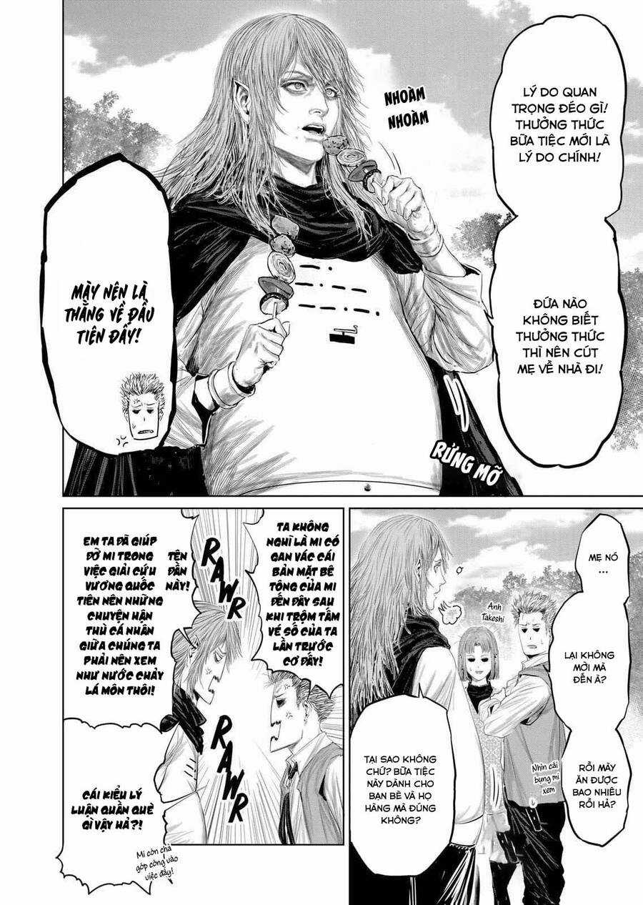 Thú Cưng Của Em Gái Tôi Là Ma Kiếm Chapter 97 trang 4