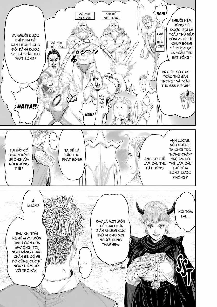 Thú Cưng Của Em Gái Tôi Là Ma Kiếm Chapter 98 trang 5