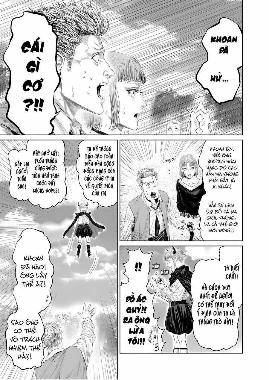 Thú Cưng Của Em Gái Tôi Là Ma Kiếm Chapter 98 trang 8