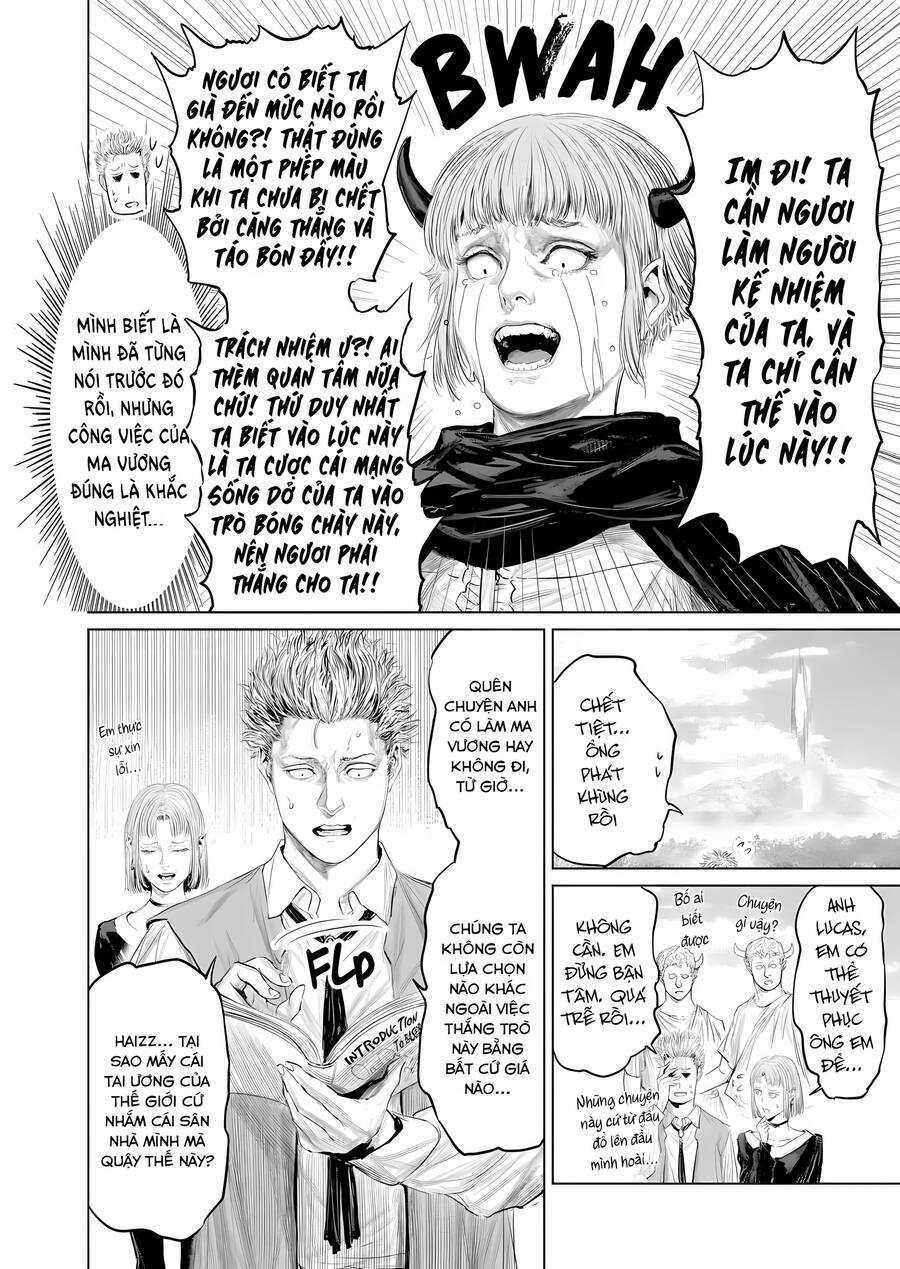 Thú Cưng Của Em Gái Tôi Là Ma Kiếm Chapter 98 trang 9