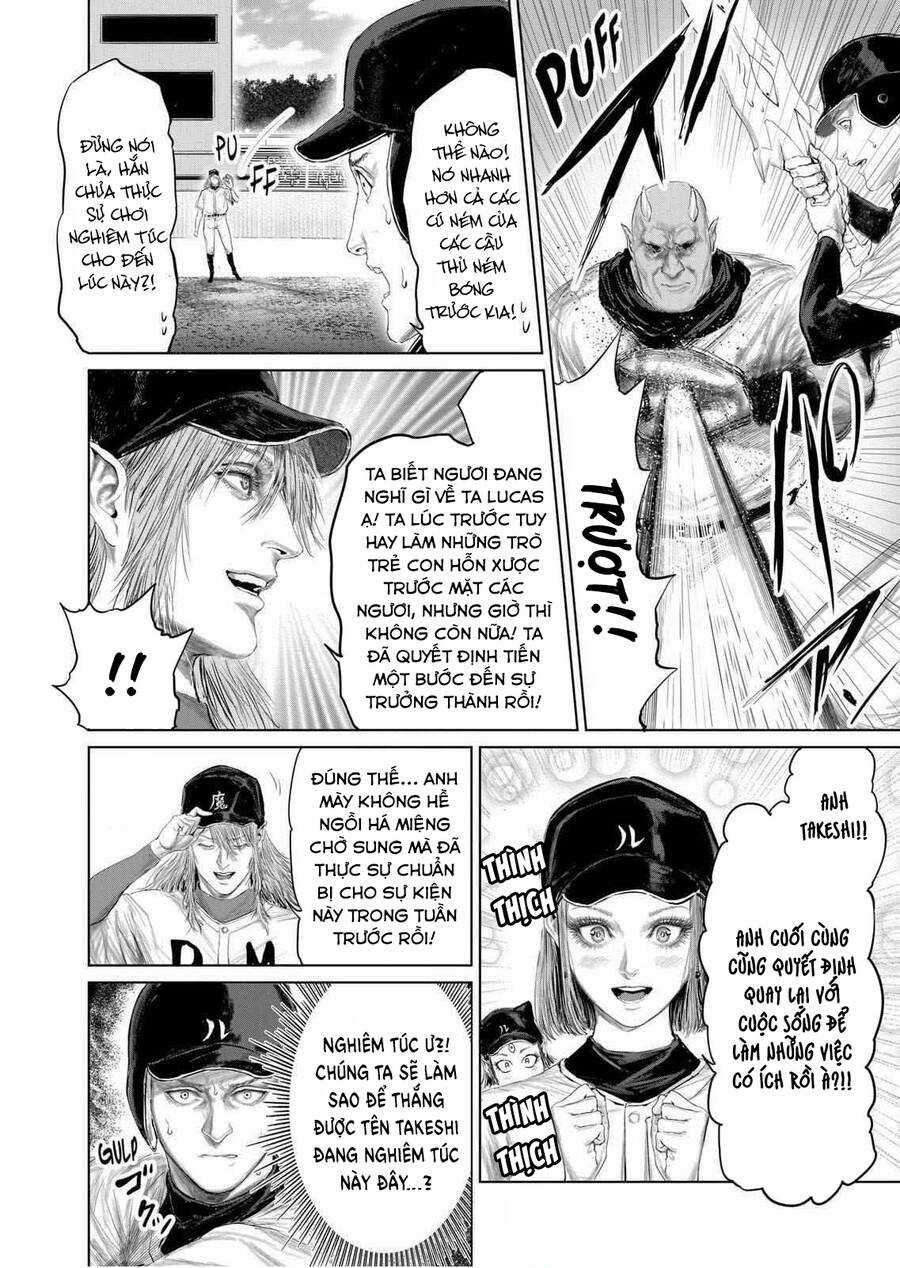 Thú Cưng Của Em Gái Tôi Là Ma Kiếm Chapter 99 trang 8