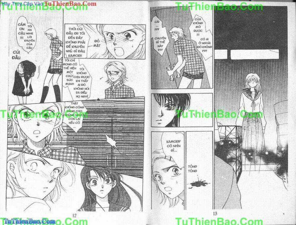 Thú cưng của nữ hoàng Chapter 1 trang 4