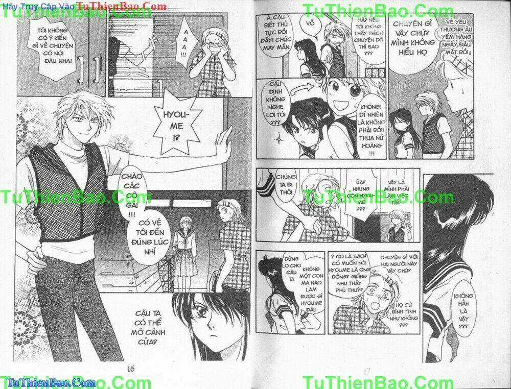 Thú cưng của nữ hoàng Chapter 1 trang 6