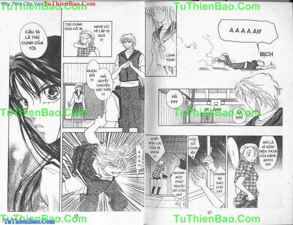 Thú cưng của nữ hoàng Chapter 1 trang 7