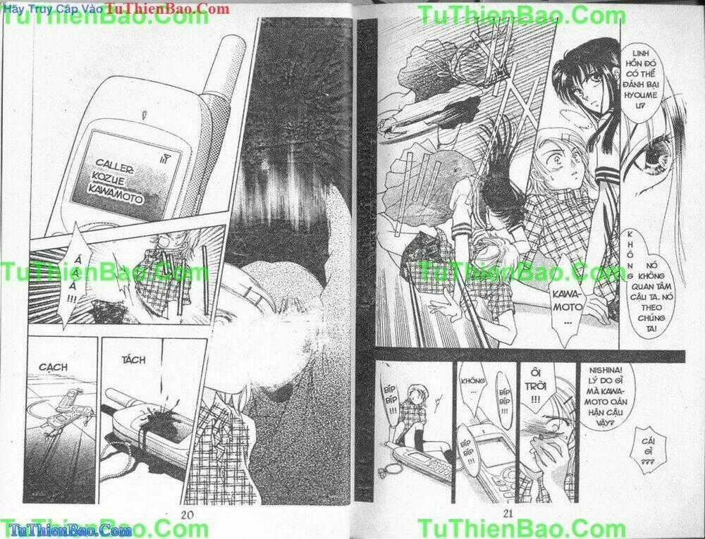 Thú cưng của nữ hoàng Chapter 1 trang 8