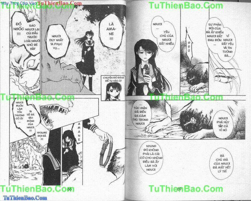 Thú cưng của nữ hoàng Chapter 2 trang 11