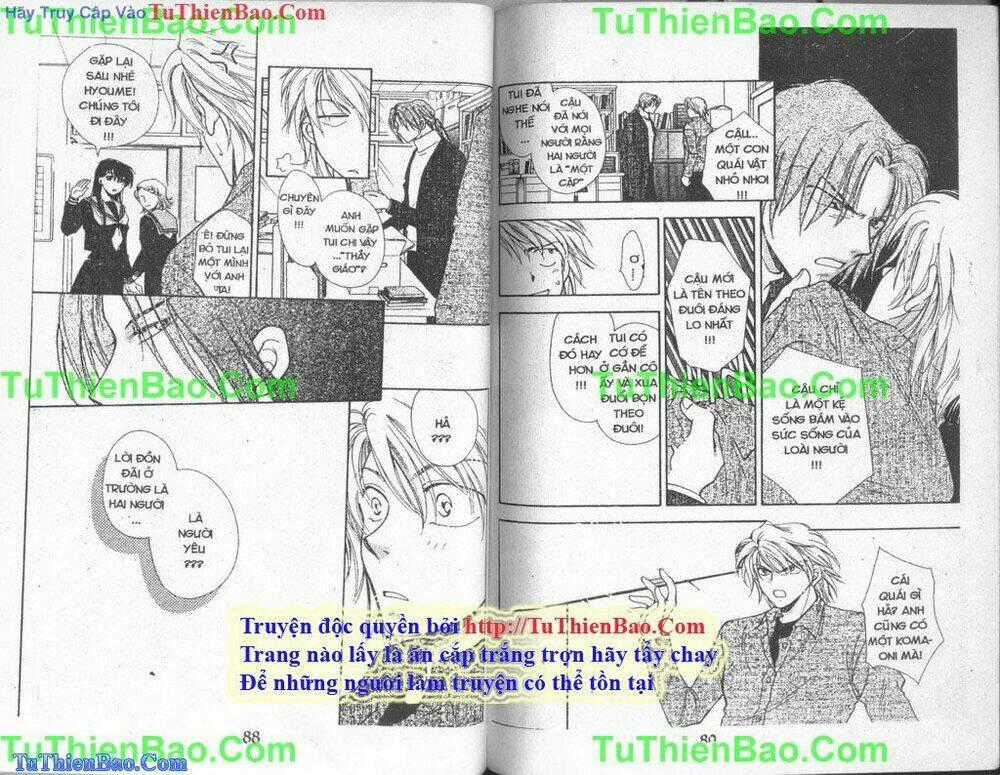 Thú cưng của nữ hoàng Chapter 2 trang 20