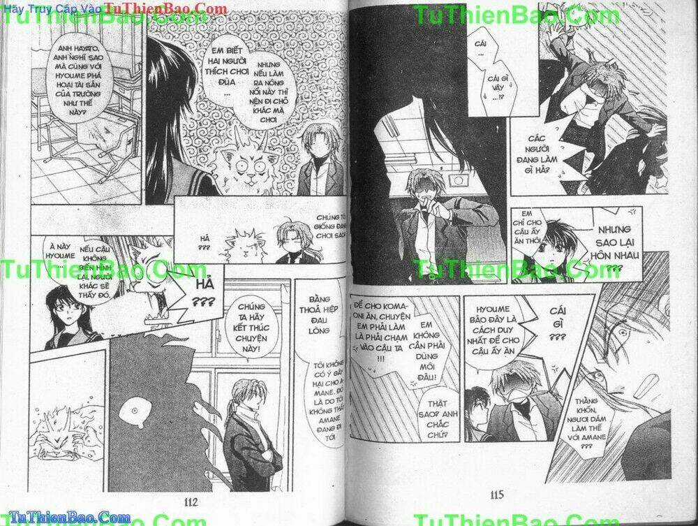 Thú cưng của nữ hoàng Chapter 3 trang 11