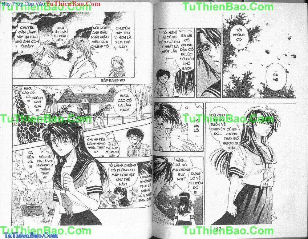 Thú cưng của nữ hoàng Chapter 3 trang 17