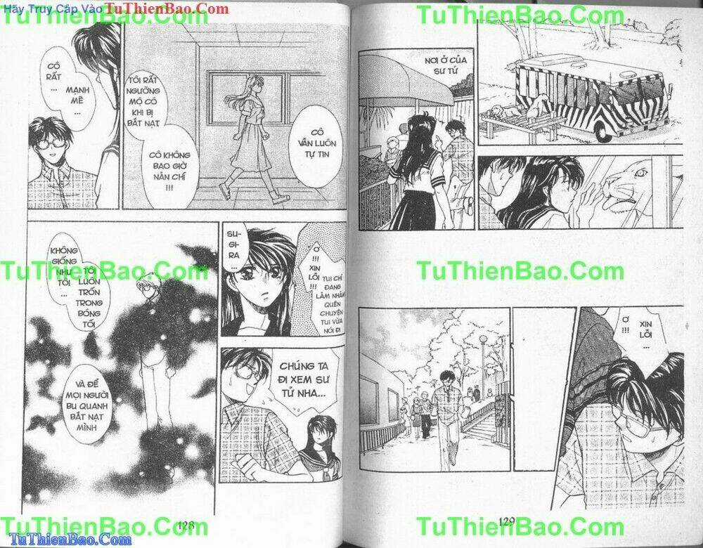 Thú cưng của nữ hoàng Chapter 3 trang 18