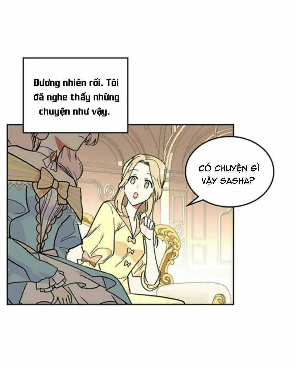 Thú Cưng Của Nữ Phụ Độc Ác Chapter 1 trang 35