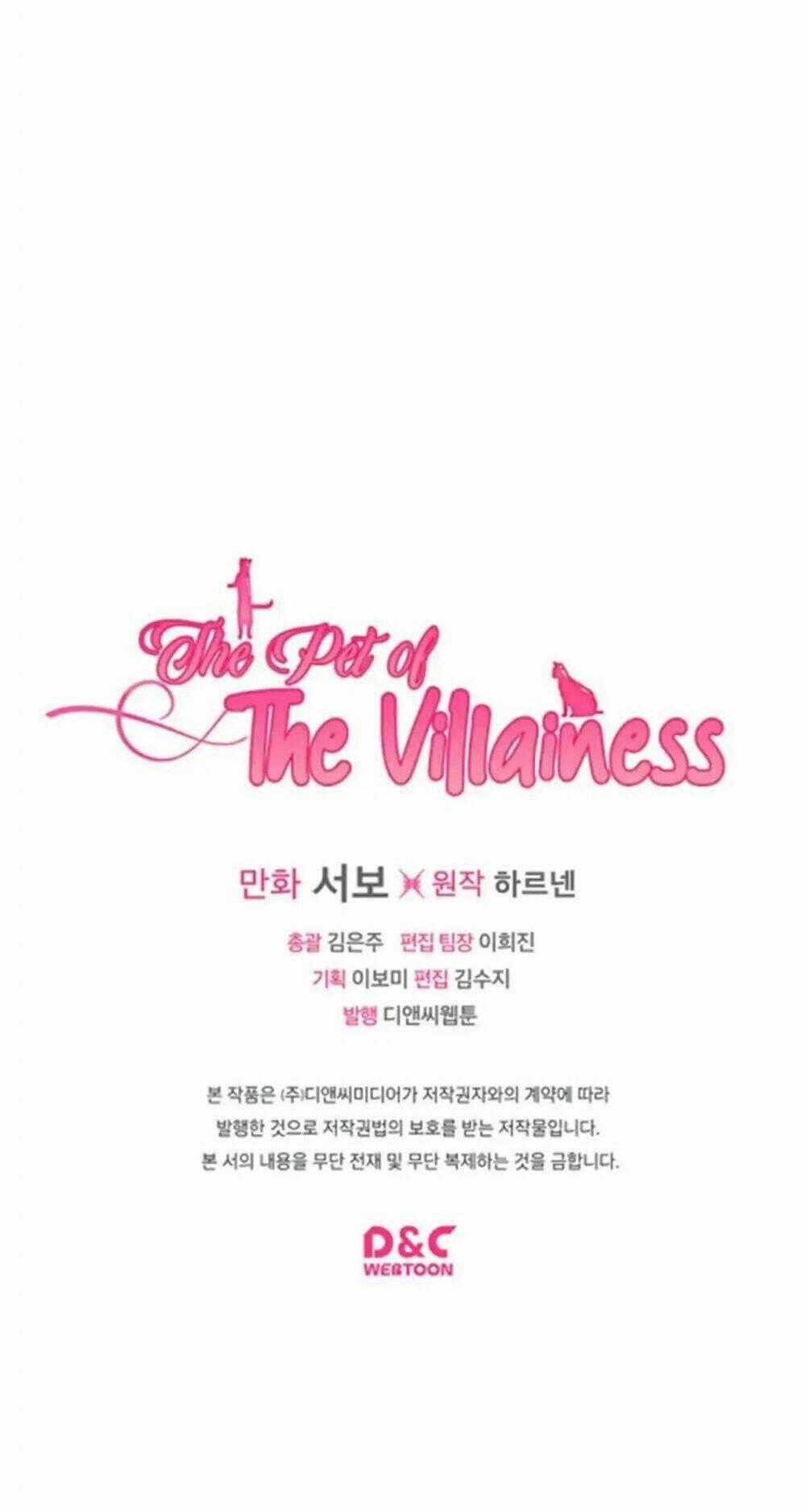 Thú Cưng Của Nữ Phụ Độc Ác Chapter 1 trang 63