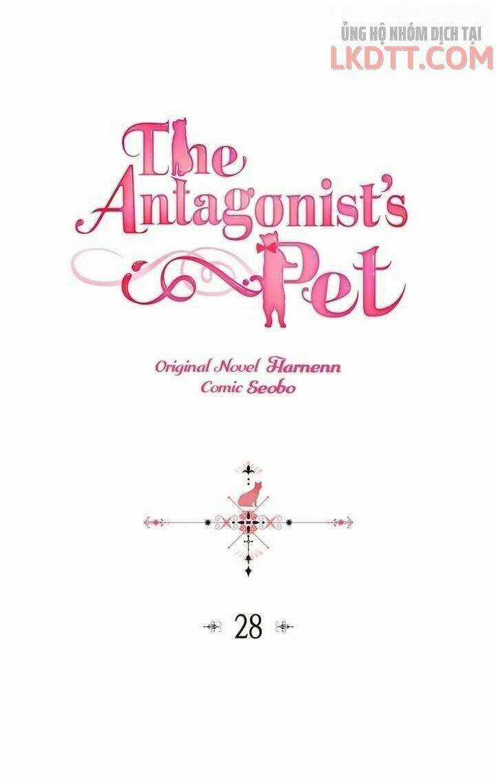 Thú Cưng Của Nữ Phụ Độc Ác Chapter 28 trang 2