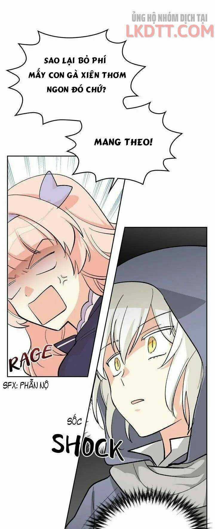 Thú Cưng Của Nữ Phụ Độc Ác Chapter 28 trang 4