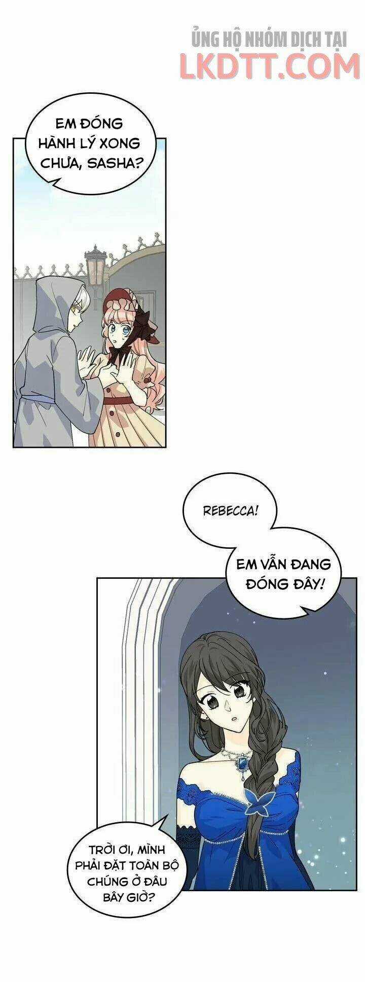 Thú Cưng Của Nữ Phụ Độc Ác Chapter 31 trang 16