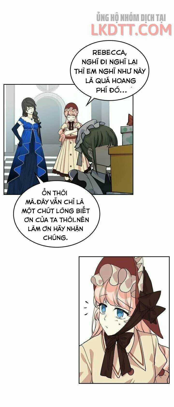 Thú Cưng Của Nữ Phụ Độc Ác Chapter 31 trang 21