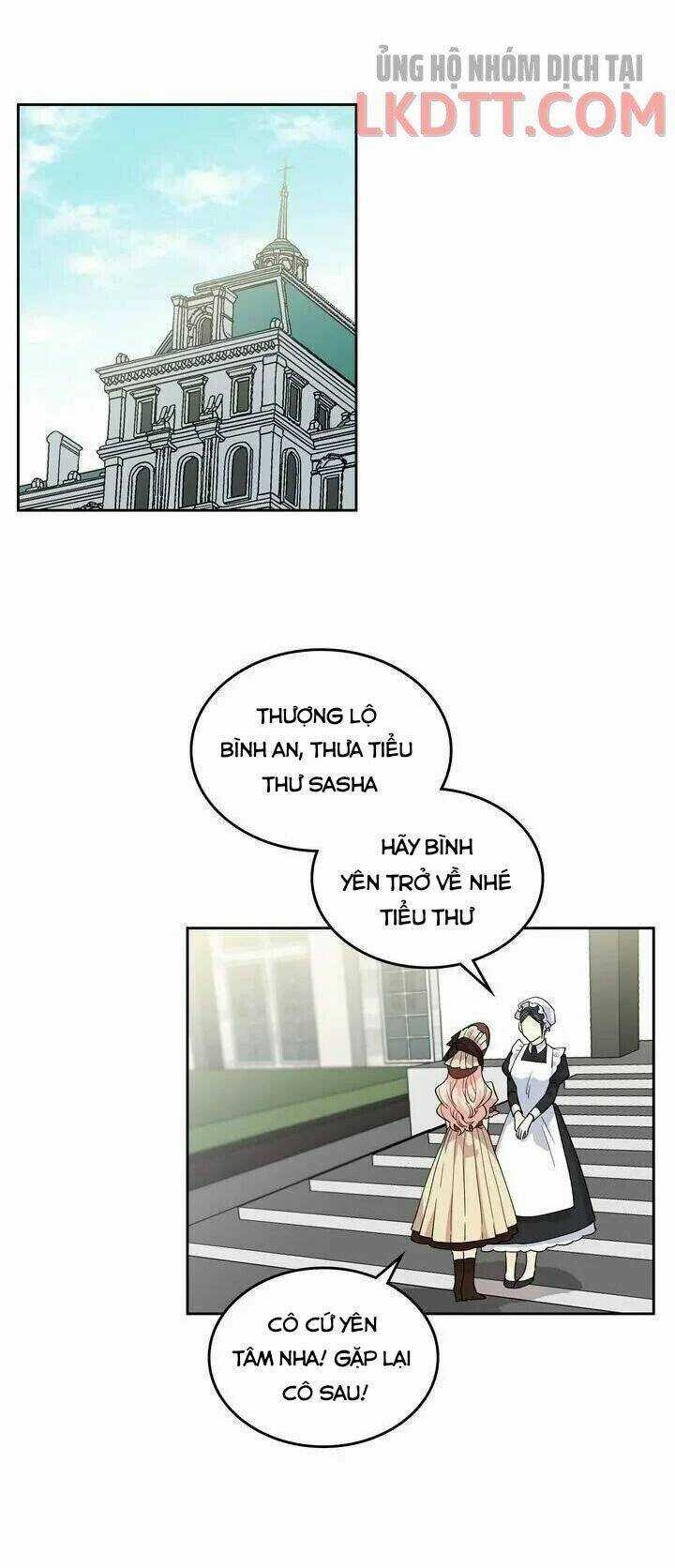 Thú Cưng Của Nữ Phụ Độc Ác Chapter 31 trang 3