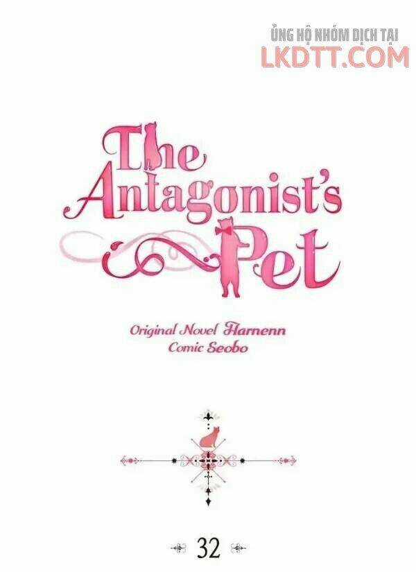 Thú Cưng Của Nữ Phụ Độc Ác Chapter 32 trang 2