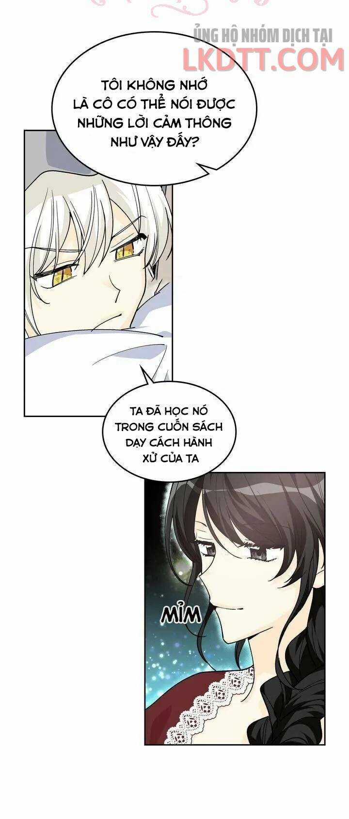 Thú Cưng Của Nữ Phụ Độc Ác Chapter 33 trang 5