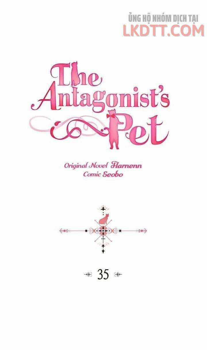 Thú Cưng Của Nữ Phụ Độc Ác Chapter 35 trang 2