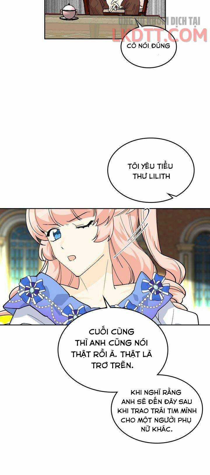 Thú Cưng Của Nữ Phụ Độc Ác Chapter 37 trang 25