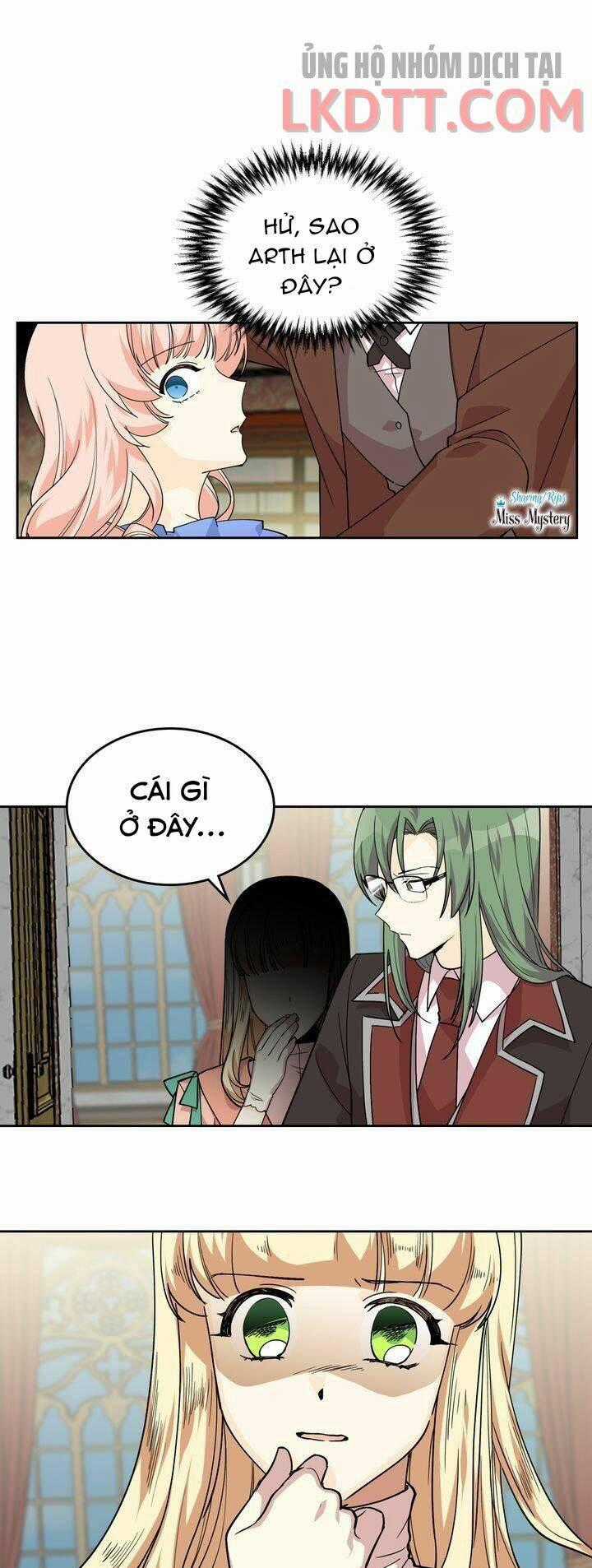 Thú Cưng Của Nữ Phụ Độc Ác Chapter 37 trang 32