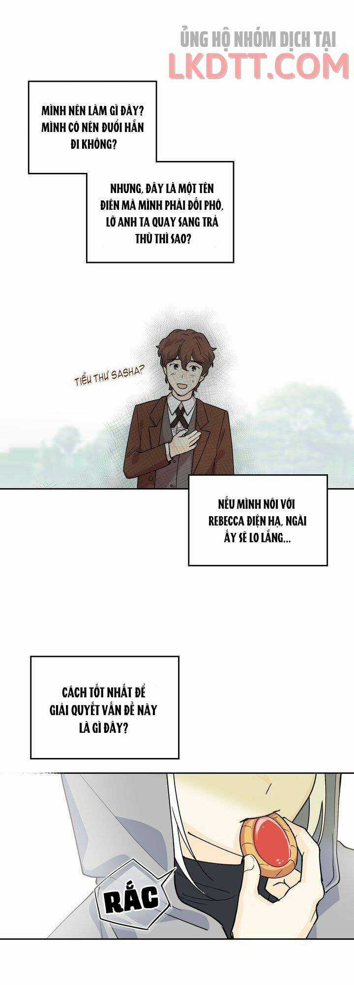 Thú Cưng Của Nữ Phụ Độc Ác Chapter 37 trang 4