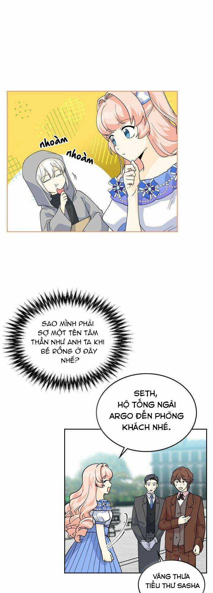 Thú Cưng Của Nữ Phụ Độc Ác Chapter 37 trang 5