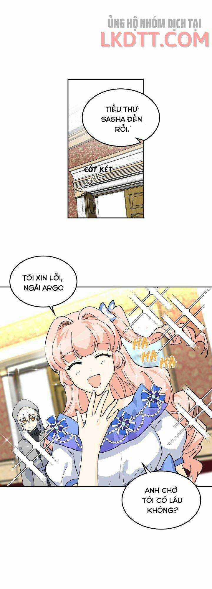 Thú Cưng Của Nữ Phụ Độc Ác Chapter 37 trang 8