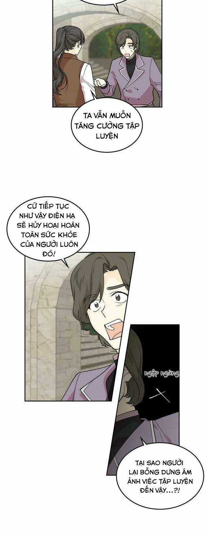 Thú Cưng Của Nữ Phụ Độc Ác Chapter 38 trang 16