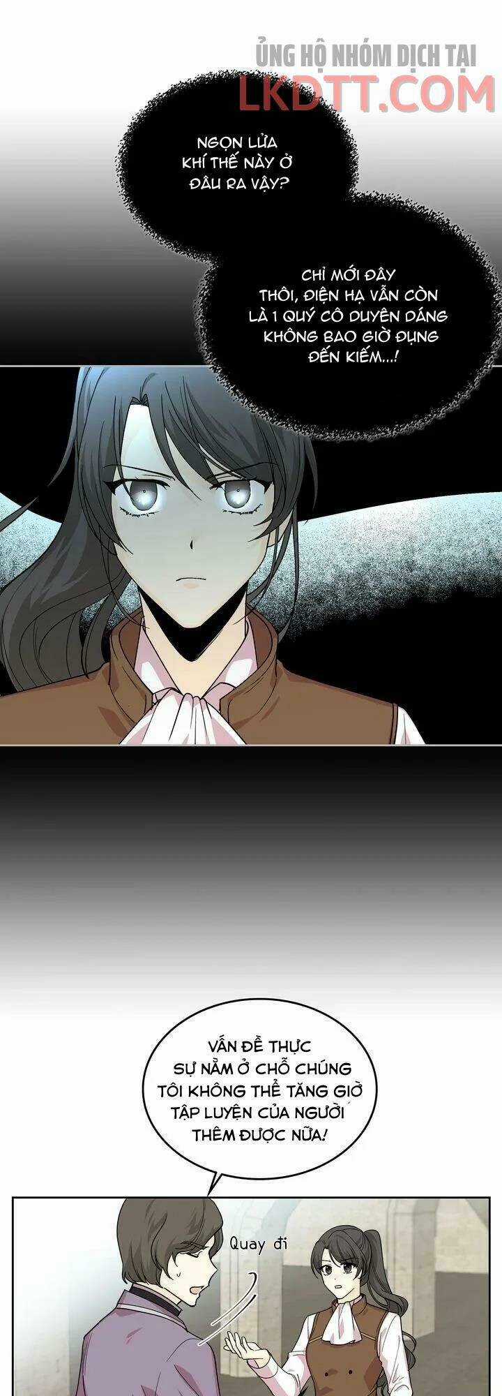 Thú Cưng Của Nữ Phụ Độc Ác Chapter 38 trang 17