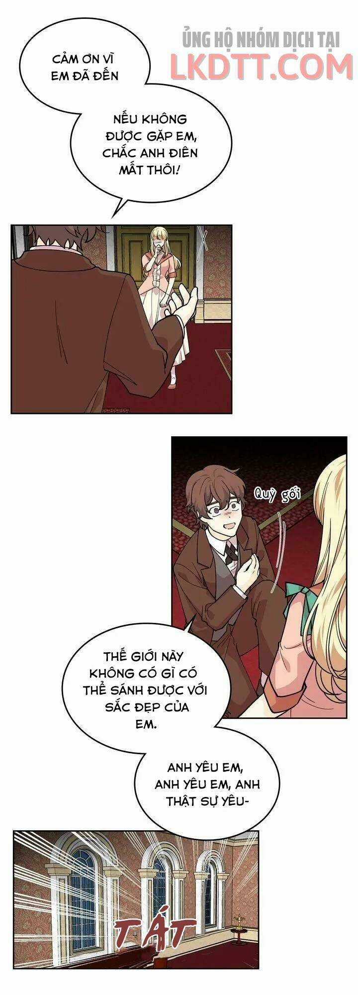 Thú Cưng Của Nữ Phụ Độc Ác Chapter 38 trang 2