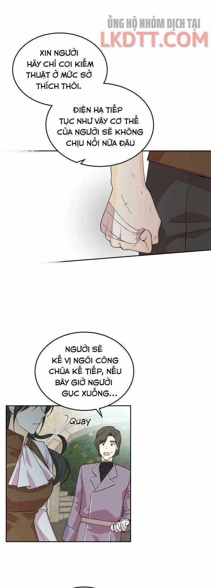 Thú Cưng Của Nữ Phụ Độc Ác Chapter 38 trang 21