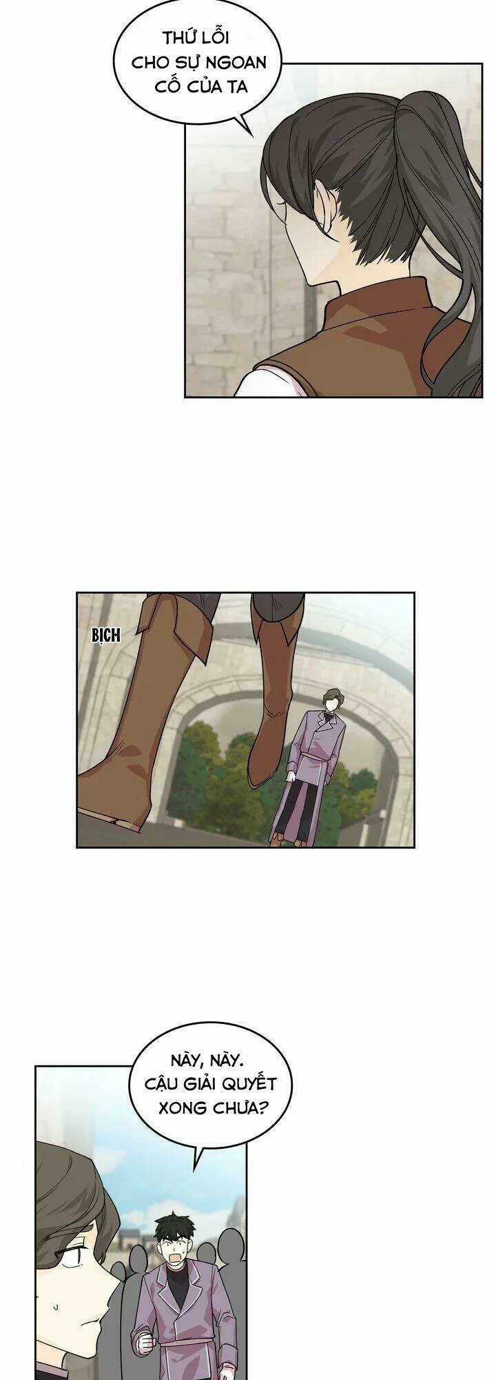 Thú Cưng Của Nữ Phụ Độc Ác Chapter 38 trang 22