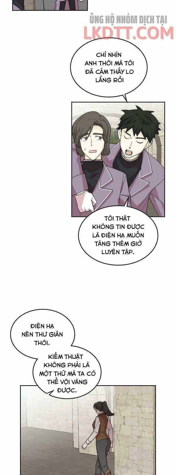 Thú Cưng Của Nữ Phụ Độc Ác Chapter 38 trang 23