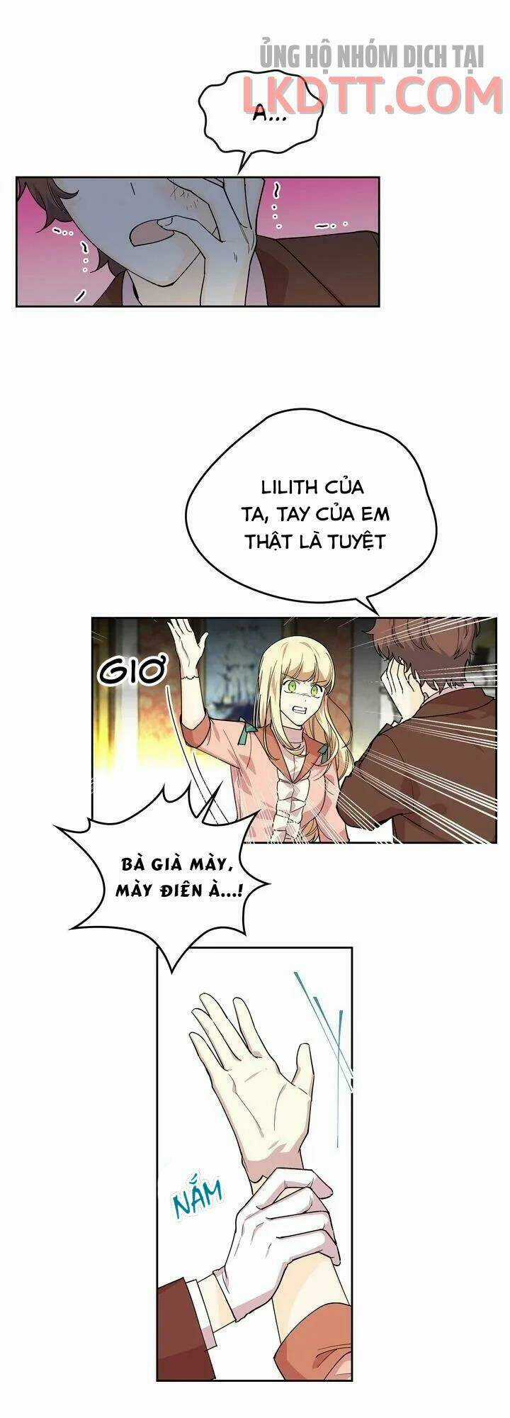 Thú Cưng Của Nữ Phụ Độc Ác Chapter 38 trang 4