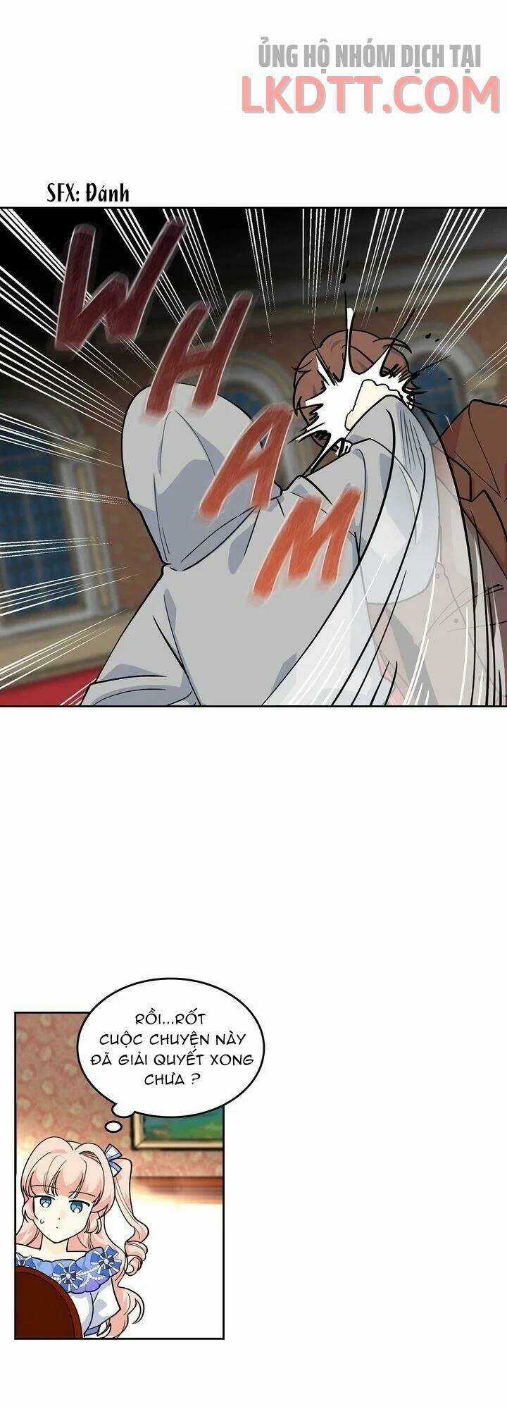 Thú Cưng Của Nữ Phụ Độc Ác Chapter 38 trang 8