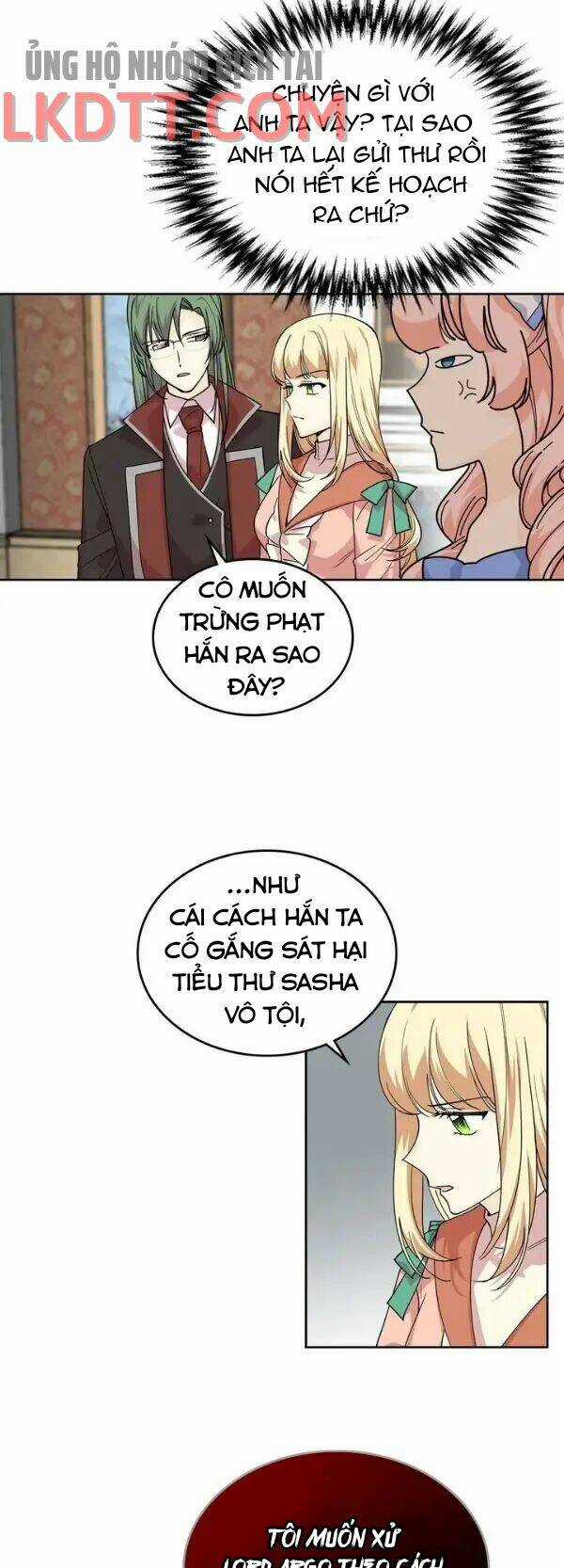Thú Cưng Của Nữ Phụ Độc Ác Chapter 39 trang 10