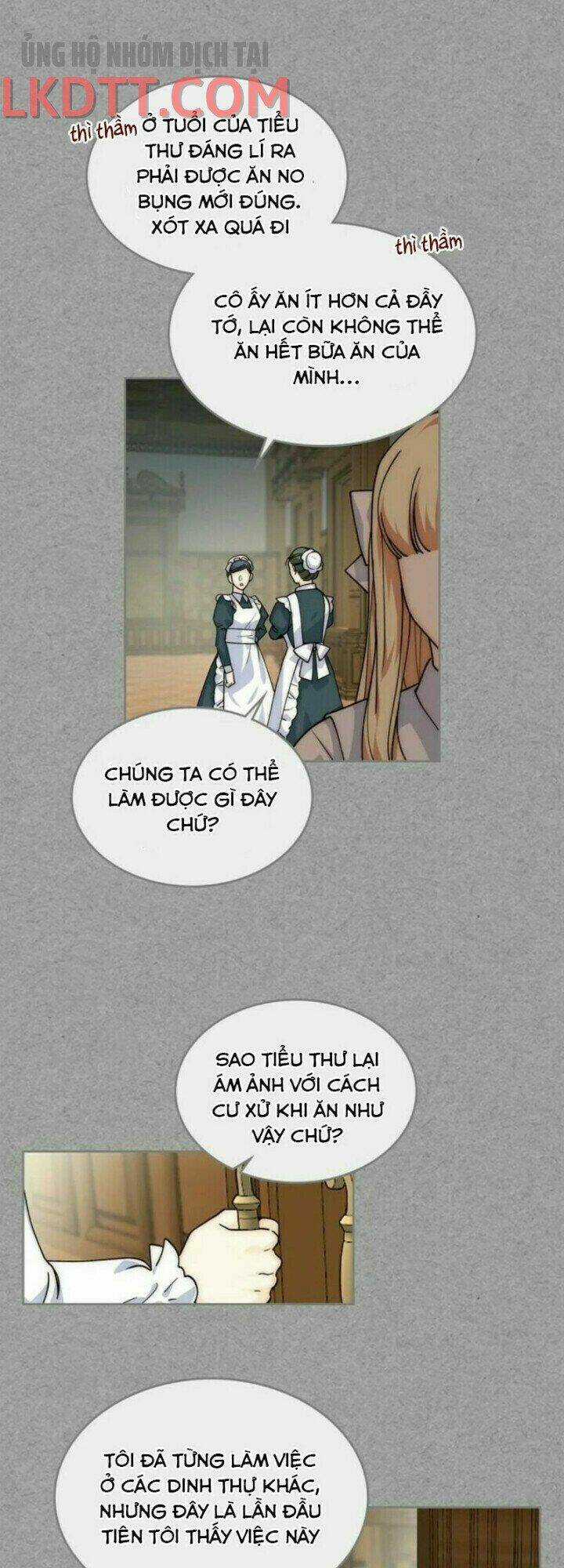 Thú Cưng Của Nữ Phụ Độc Ác Chapter 40 trang 27