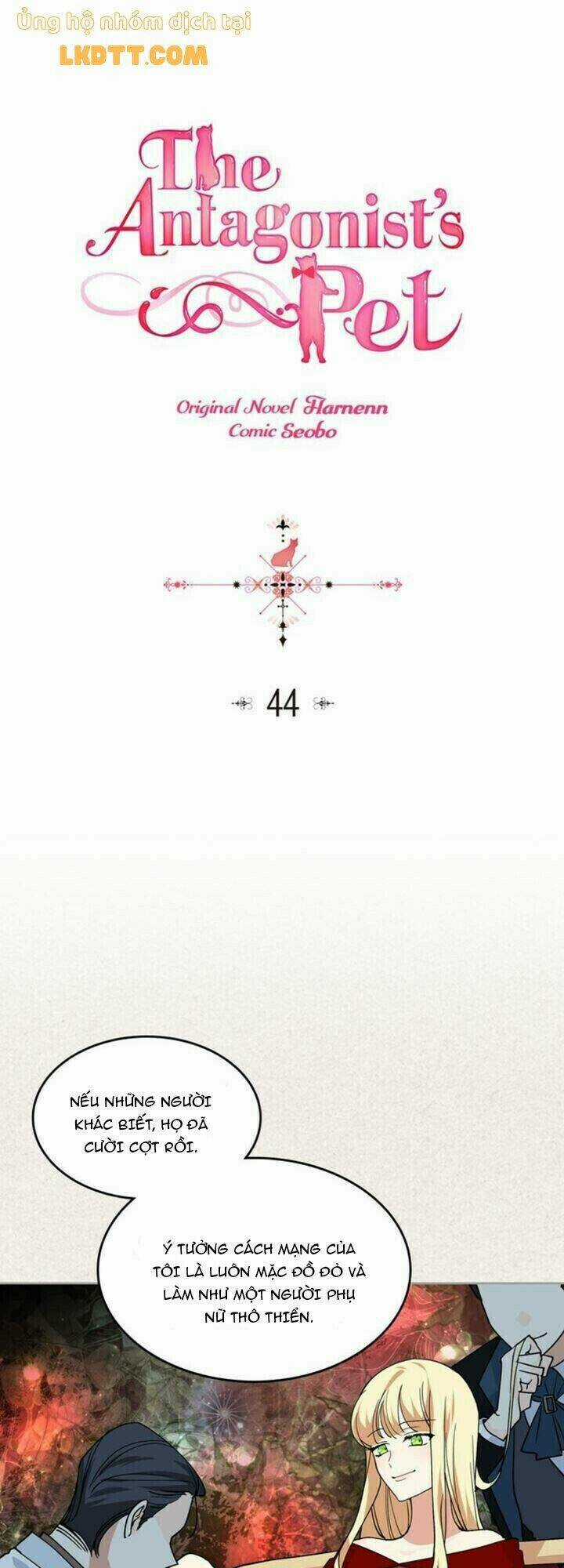 Thú Cưng Của Nữ Phụ Độc Ác Chapter 44 trang 2